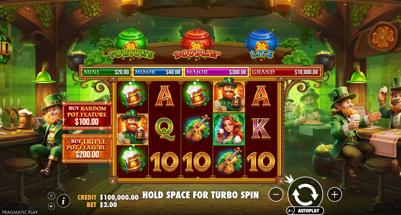 Lucky’s Wild Pub (Pragmatic Play) Image 1